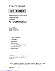 CRAFTSMAN 919.167342 Owner's Manual