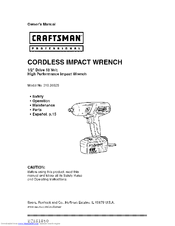 CRAFTSMAN 310.26825 Owner's Manual