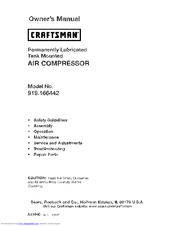 CRAFTSMAN 919.166442 Owner's Manual