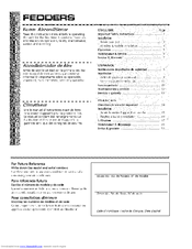 Fedders A6P09S2B Instruction Manual