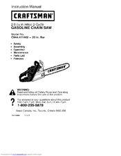 CRAFTSMAN C944.411462 Instruction Manual