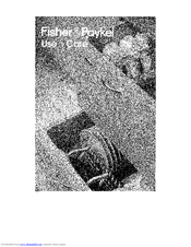 Fisher & Paykel DD601V2I-87548 Use & Care Manual