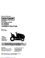 CRAFTSMAN 917.274961 Owner's Manual