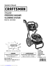 CRAFTSMAN 580.676530 Operator's Manual