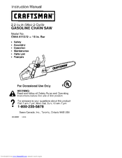 CRAFTSMAN C944.411372 Instruction Manual