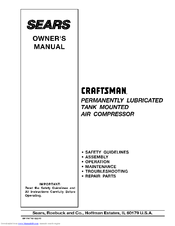 CRAFTSMAN 919.162121 Owner's Manual