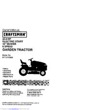 CRAFTSMAN 917.272954 Owner's Manual