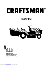 CRAFTSMAN 25912 Instruction Manual