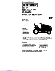 CRAFTSMAN EZ3 917.272960 Owner's Manual