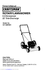 CRAFTSMAN 917.387501 Owner's Manual