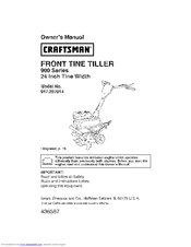 CRAFTSMAN 917.297014 Owner's Manual