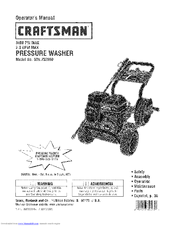 CRAFTSMAN 580.752090 Operator's Manual