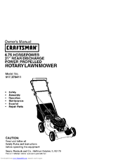 CRAFTSMAN 917.378411 Owner's Manual