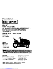 CRAFTSMAN 917.275000 Owner's Manual