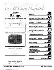 Frigidaire GLEFS76AQG Use & Care Manual