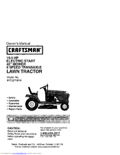 CRAFTSMAN 917.271814 Owner's Manual