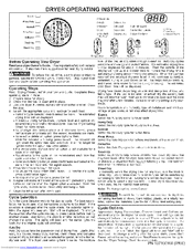 Frigidaire AGQ6400HS0 Owner's Manual