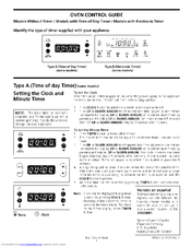 Frigidaire CFEF210CS7 Control Control Manual
