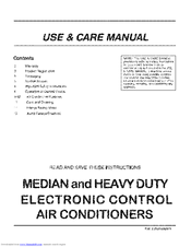 Frigidaire FAM156R1AB Use & Care Manual