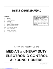 Frigidaire FAZ12HS2AB Use & Care Manual