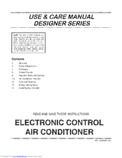 Frigidaire FAA087S7A15 Use & Care Manual