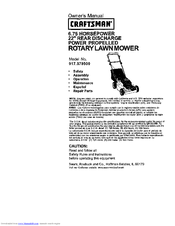 CRAFTSMAN 917.379500 Owner's Manual