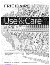 Frigidaire CAQE7072LW0 Use & Care Manual