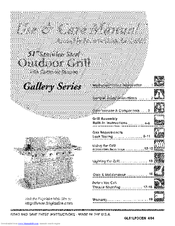 Frigidaire Gallery Series Use & Care Manual