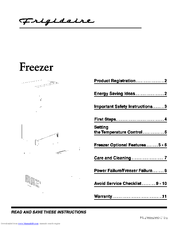 Frigidaire FFC13C7AW3 Owner's Manual