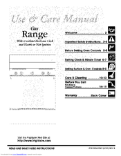 Frigidaire TGF303AWA Use & Care Manual