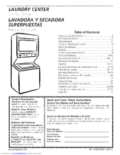 Frigidaire FEX831FS2 Owner's Manual