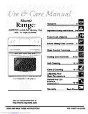 Frigidaire NGSE3CSAQB Use & Care Manual