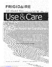Frigidaire FRS124YW10 Use & Care Manual