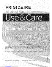 Frigidaire FRA25ESU210 Use & Care Manual