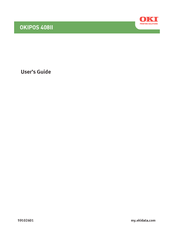 Oki OKIPOS 408II User Manual