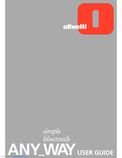 Olivetti Simple bluetooth User Manual