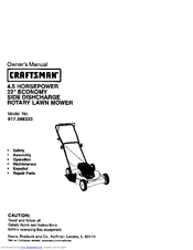 CRAFTSMAN 917.388223 Owner's Manual