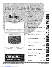 Frigidaire GLGF389GSD Use & Care Manual