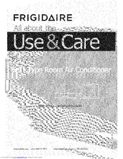 Frigidaire FRS09PYW10 Use & Care Manual