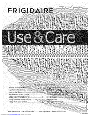 Frigidaire CPCS3085LFB Use & Care Manual