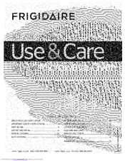 Frigidaire FGMV154CLFA Use & Care Manual
