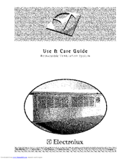 Electrolux ICON E30DD75ESS Use & Care Manual