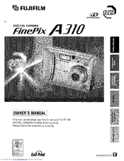 FujiFilm FINEPIX A310 Owner's Manual