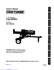 Craftsman 247.794510 Owner's Manual