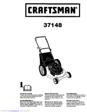 CRAFTSMAN 37148 Instruction Manual