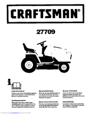 CRAFTSMAN 27709 Instruction Manual