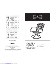 Garden Oasis 50-153511-3827 Owner's Manual