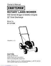 CRAFTSMAN 917.371350 Owner's Manual