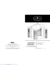 Garden Oasis D71 M83915 Owner's Manual