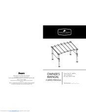 Garden Oasis GF-11S168B Owner's Manual